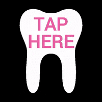 Teeth Tapping GIF by Blush and Blow London