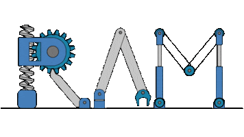 Ram Kuleuven Sticker by agnes