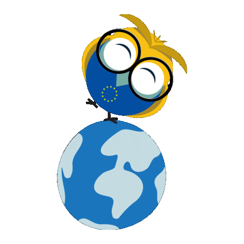 Etkiniz AB Programı Sticker