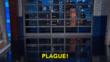 Stephen Colbert Plague GIF by The Late Show With Stephen Colbert