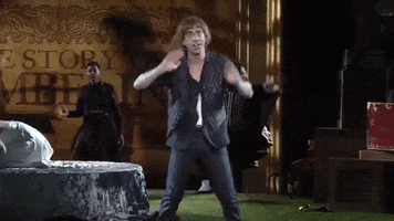 Hamish Linklater Dancing GIF by The Public Theater