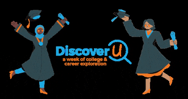 discoveruwa college graduation graduate grad GIF