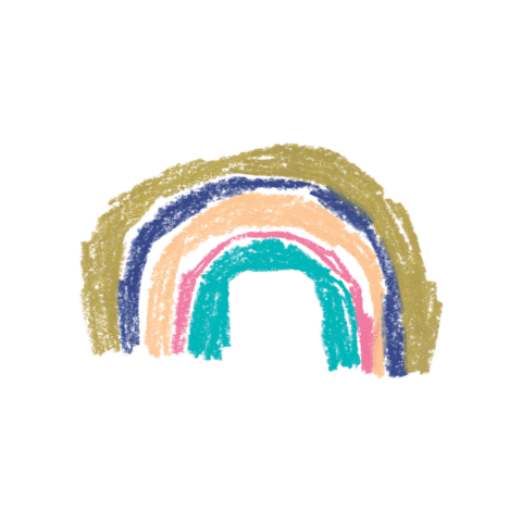 Rainbow Sticker