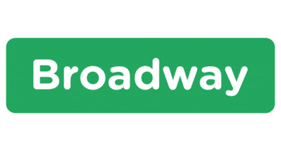 Nova York Broadway Sticker by Vai de Carona