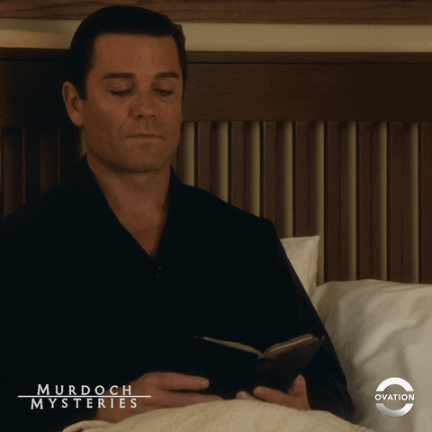 Murdoch Mysteries Yes GIF by Ovation TV