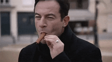 Jason Isaacs GIF