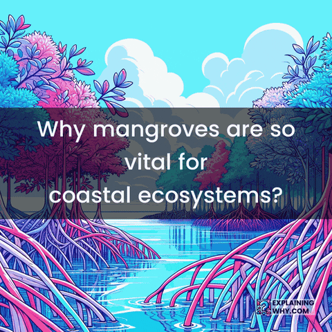 Biodiversity Mangroves GIF by ExplainingWhy.com