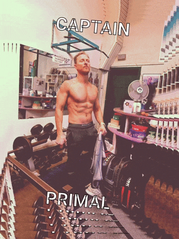 Man Muscle GIF