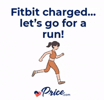 Lets Go Running GIF by price.com