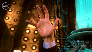 Glow David Tennant GIF by Doctor Who