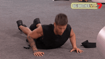 Stretching Big Brother GIF by Big Brother Australia
