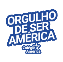 Colégio América Sticker