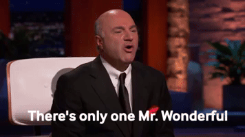 Mr Wonderful Kevin O Leary Gif By Abc Network Find Share On Giphy