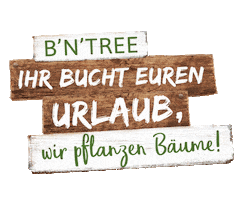 Baumpflanzaktion Sticker by Urlaubsguru