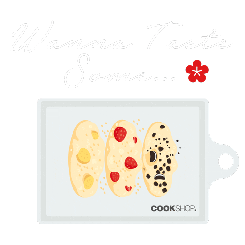 Magnolia Sticker by COOKSHOP.