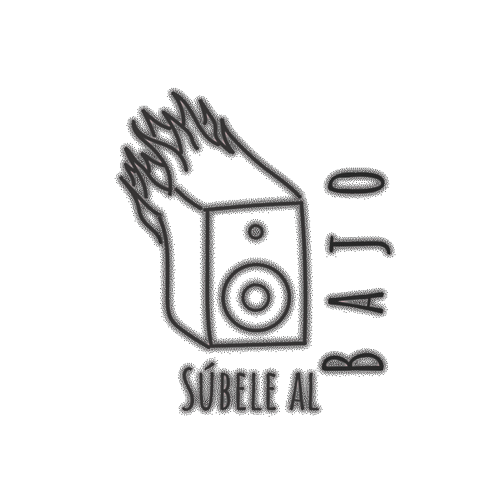 Mustafá Records Sticker