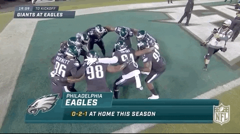 Eagles-celebration GIFs - Get the best GIF on GIPHY