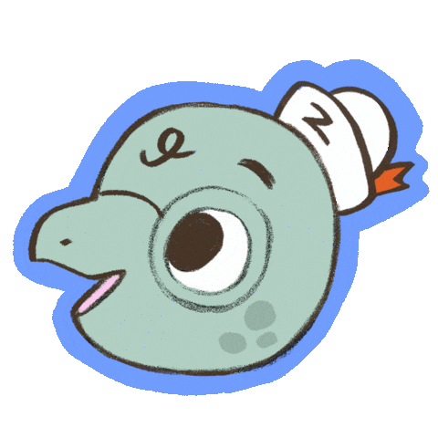 Zventus Sticker