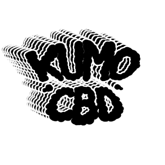 KUMO CBD Sticker