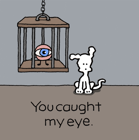 I Love You Eyes GIF by Chippy the Dog