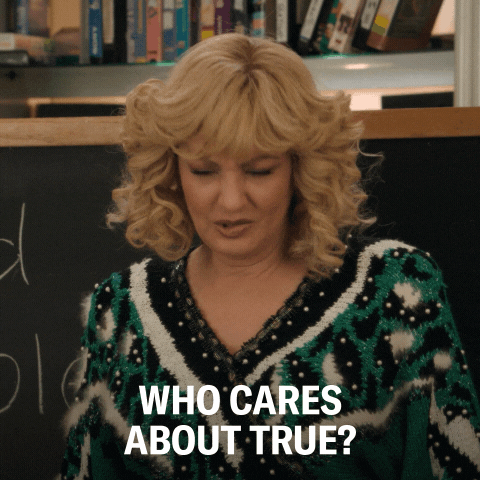 The Goldbergs Truth GIF by ABC Network