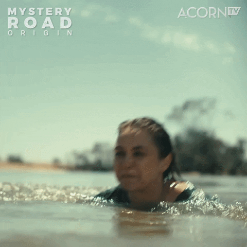 Puppy Love Swimming GIF by Acorn TV