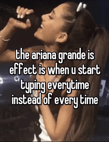 Ariana Grande Everytime GIF