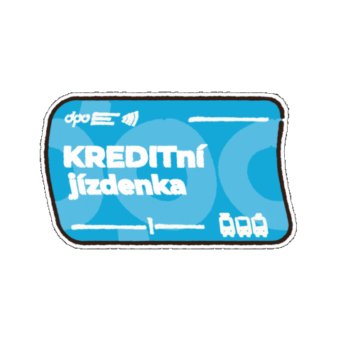 Dpo Sticker by Dopravní podnik Ostrava