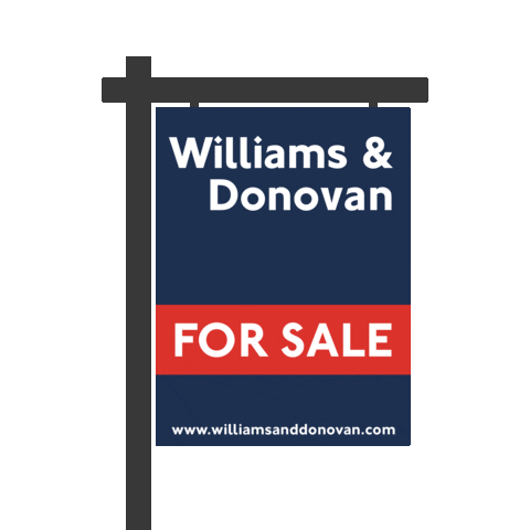 Wdforsale Sticker by Williams and Donovan