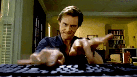 Ruining Jim Carrey GIF - Find & Share on GIPHY