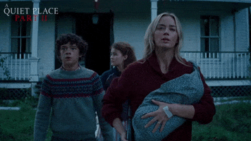 Emily Blunt GIF by A Quiet Place Part II