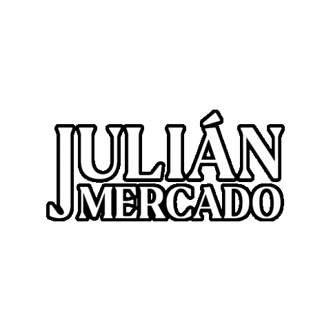 Julian Mercado Sticker by PRAJIN PARLAY