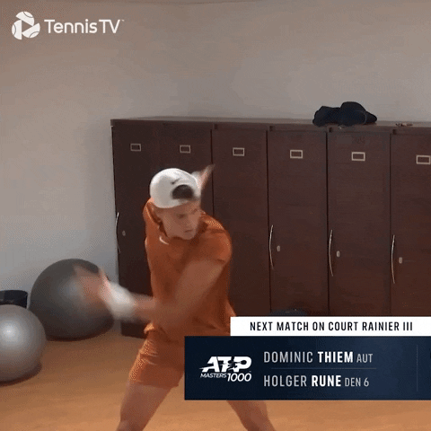 Lets Go Dancing GIF by Tennis TV