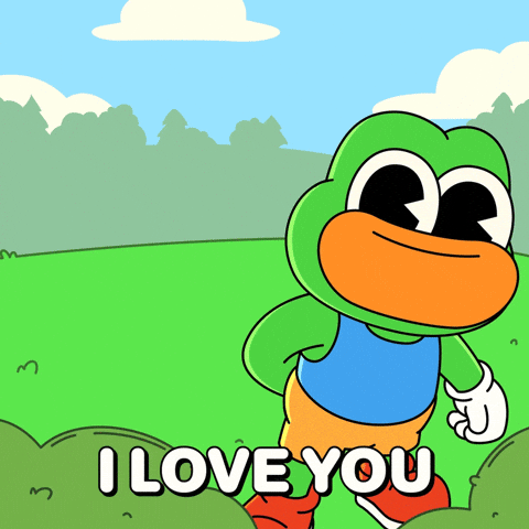 This Is For You GIF by Franky The Frog