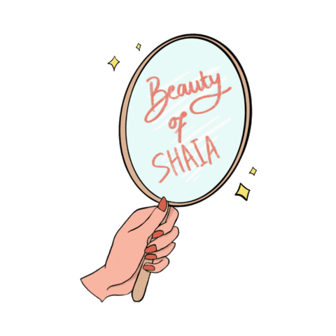 SHAIA Beauty Sticker