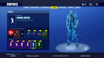 Orange Justice Fortnite Dance GIF