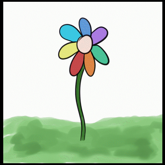 Summer Flower GIF