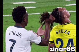 Real Madrid Hair GIF