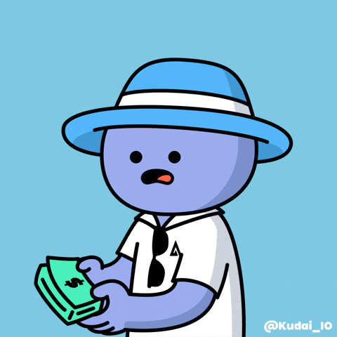 Happy Money GIF by Kudai