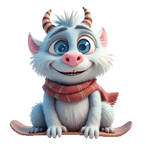 Snow Winter Sticker