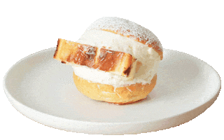 Snow Bun Sticker by KAKIYUKI