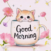 Good Morning Hello GIF