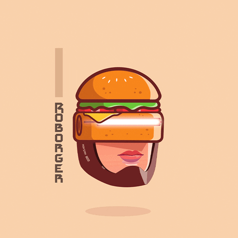 Hungry Pop Art GIF