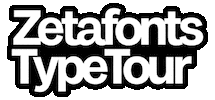 Zetafonts New Sticker by Zetafonts Type Foundry