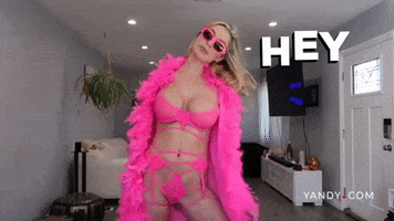 Whats Up Reaction GIF by Yandy.com
