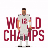 Super Bowl Football GIF by SportsManias