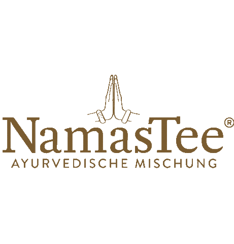 Balance Namaste Sticker by Teekanne