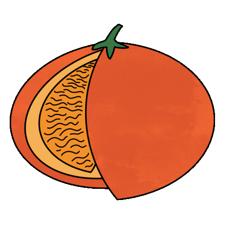 Pumpkin Tomato Sticker