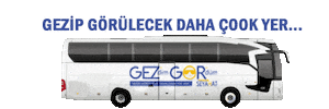 GEZDİM GÖRDÜM SEYAHAT Sticker