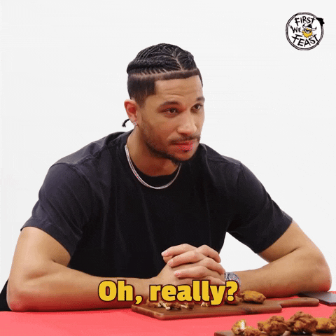 For Real Hot Ones GIF by First We Feast